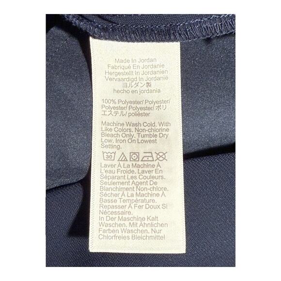 NEW J. Crew Women’s Plus Size 20 Navy Blue Jamie Pant With Elastic Waist NWT - Picture 7 of 8